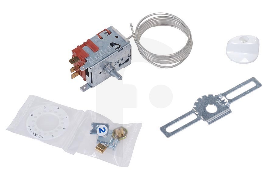 Ikea Tafelmodel** 2k. Frigorífico Termostato No. 1 Danfoss frigorífico 077B7001 apto para entre otros 2,5 W / K -12,3 -5 / -25 1300
