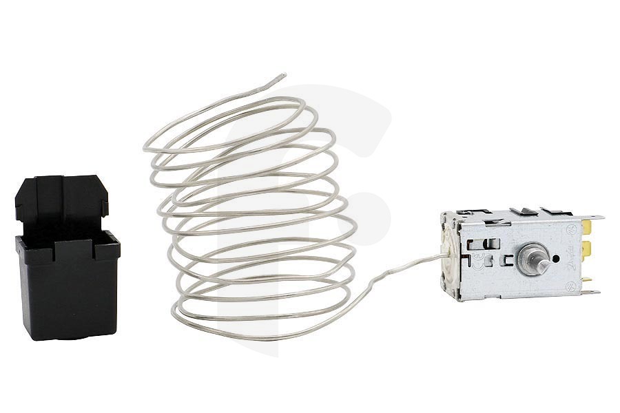 Castor Frigorifero Termostato universale Danfoss nr.46 / nr.6 077B7006 3 + 2 contatti Congelatore 