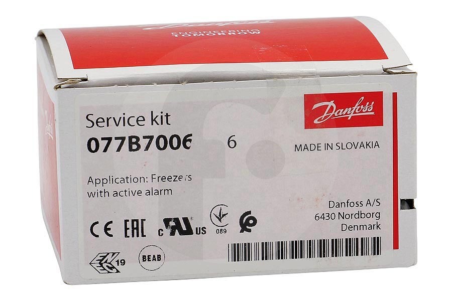 Castor Frigorifero Termostato universale Danfoss nr.46 / nr.6 077B7006 3 + 2 contatti Congelatore 