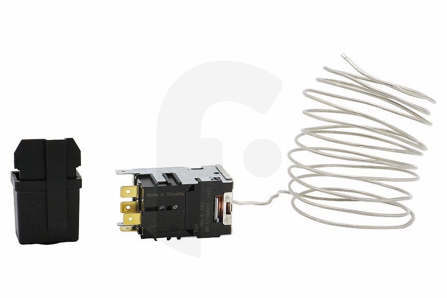 Castor Frigorifero Termostato universale Danfoss nr.46 / nr.6 077B7006 3 + 2 contatti Congelatore 
