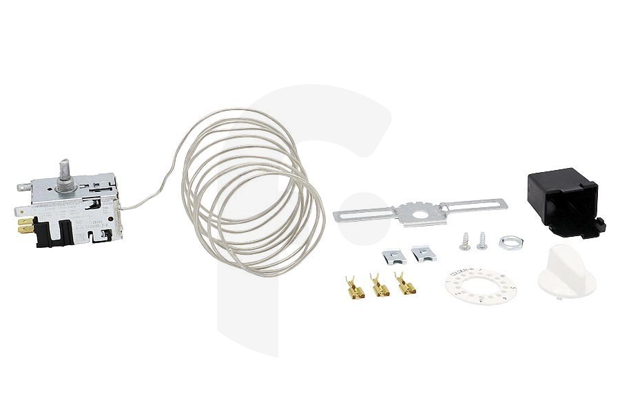 Ikea Diepvries 3k.+sign. Frigorífico Termostato universal Danfoss nr.46 / nr.6 077B7006 3 + 2 contactos Congelador   apto para entre otros W-10 / -17 K-24/2300 -34,5