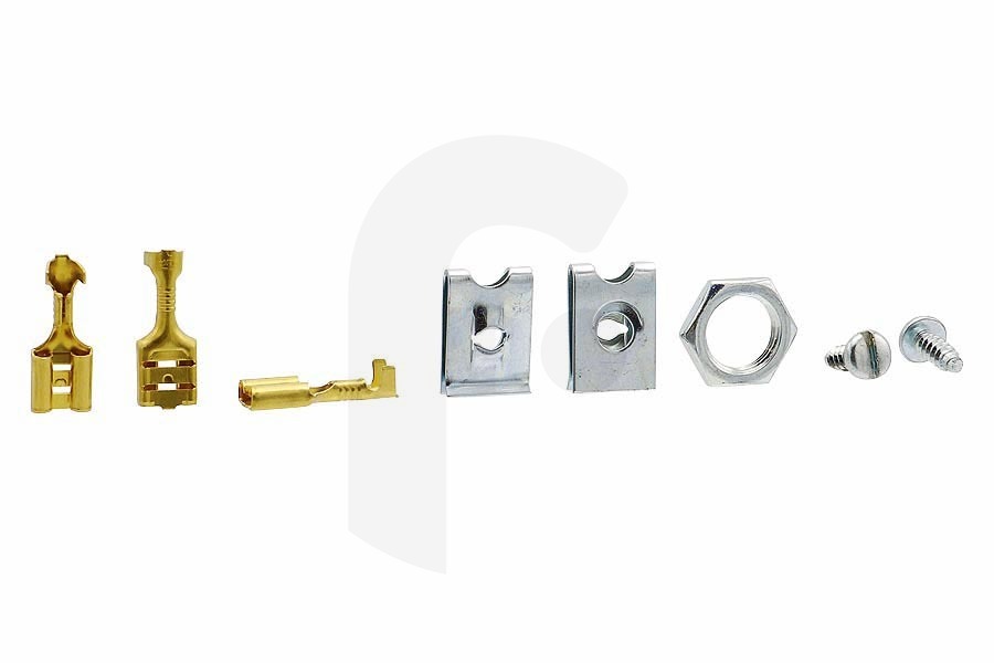Castor Frigorifero Termostato universale Danfoss nr.46 / nr.6 077B7006 3 + 2 contatti Congelatore 