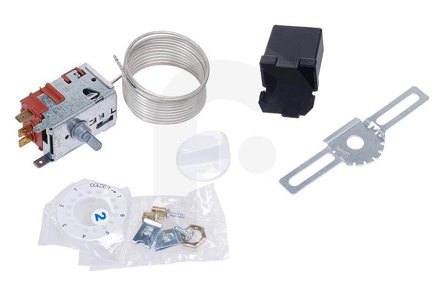 Danfoss Koeler duits 2k. Congelatore Termostato frigorifero 077B7008 adatto a tra cui 6 W / K 11.5 -0.5 / -8 2000
