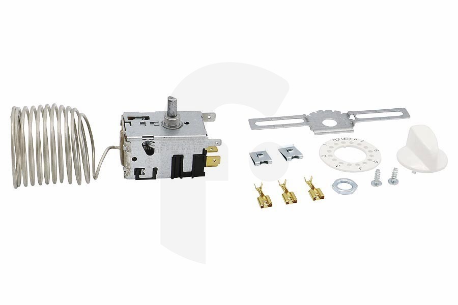 Ikea Dubbeldeurs*** 3k. Congelador Termostato No. 3 Danfoss descongelación automática frigorífico 077B7003 apto para entre otros 3,5 W -11 -27 K 1600