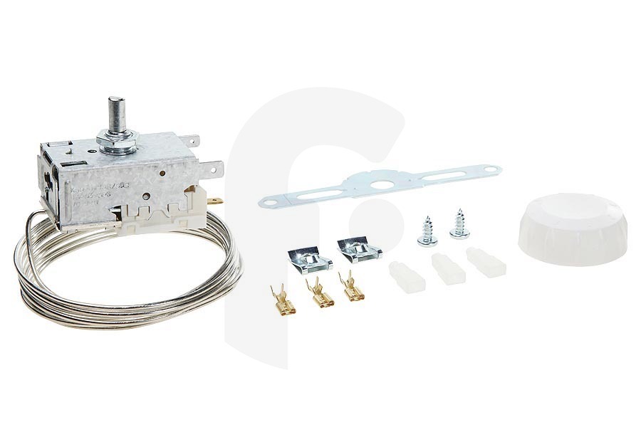 Neutral Frigorifero Termostato universale 2 + 2 contatti Frigorifero / Congelatore 484000008685 adatto a tra cui W + 12 / + 5 K -0.5 / -8 1500