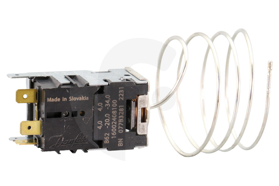 Danfoss Congelatore Termostato Danfoss 263 077B3641 4061 B6/B62/B63 4 + 2 contatti Frigorifero / Congelatore 601237