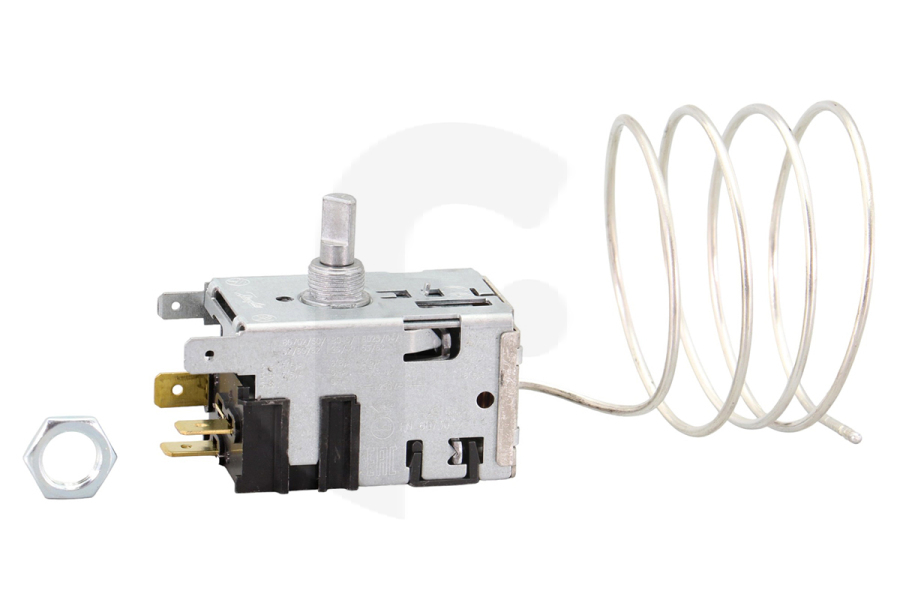 Hanseatic Frigorífico Termostato Danfoss 263 077B3641 4061 B6/B62/B63 4 + 2 contactos Frigorífico / Congelador 601237