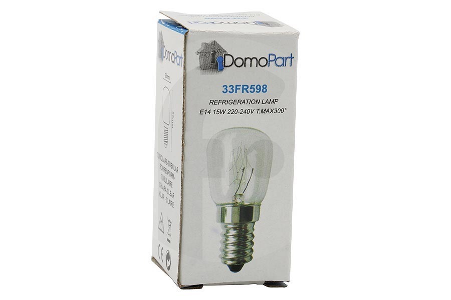 M-system Frigorifero Lampadina (15 W. E14 -frigo-) frigorifero 33FR598