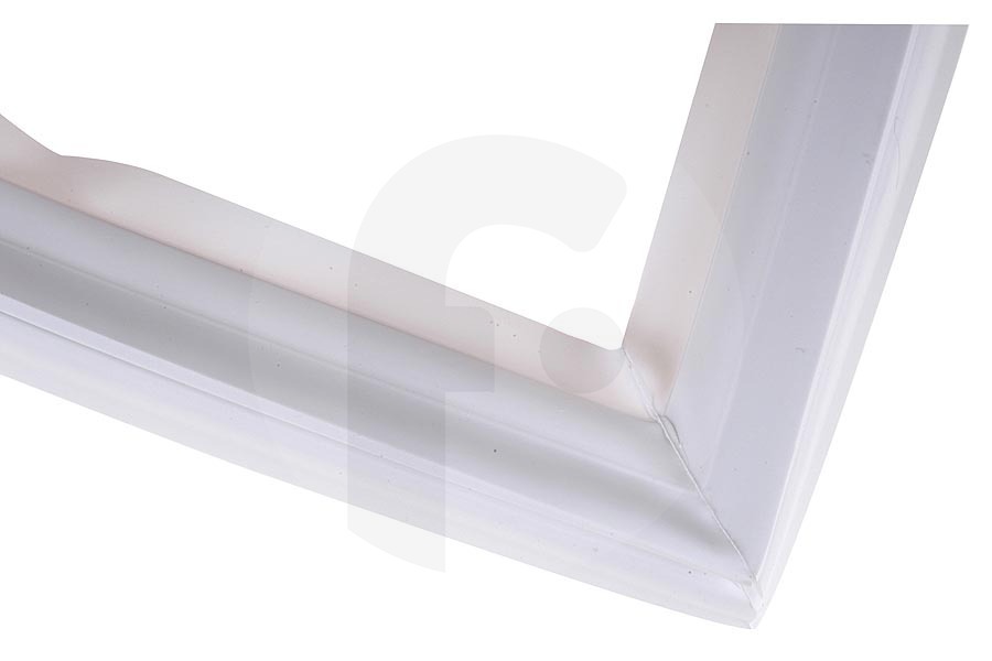 Brandt Frigorífico Junta de Goma para la Puerta del Congelador del Refrigerador para entre otros AEG, Electrolux, Zanussi 630 x 530 mm Blanco 2248007094 apto para entre otros S3134-4L, ZI422 / 9