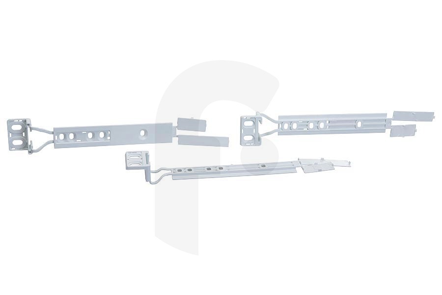 AEG Frigorifero Set di fissaggio porta su porta per AEG, Electrolux e altri frigorifero, congelatore 4386130100