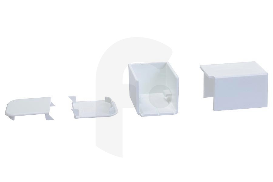 AEG Frigorifero Set di fissaggio porta su porta per AEG, Electrolux e altri frigorifero, congelatore 4386130100