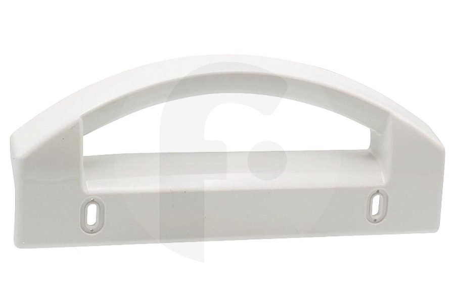 AEG Frigorífico Tirador de la puerta (manija) blanco Frigorífico / Congelador 2062808015 apto para entre otros Santo1443