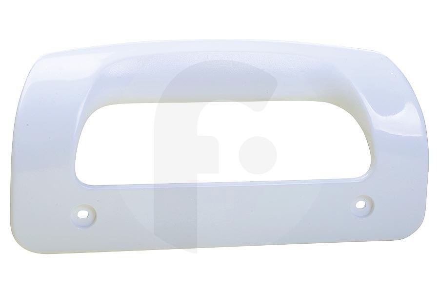 Zoppas Frigorífico Tirador de la puerta (manija) blanco 200x28x100mm Frigorífico / Congelador 2425193196 apto para entre otros ERC20001W8, TK14012