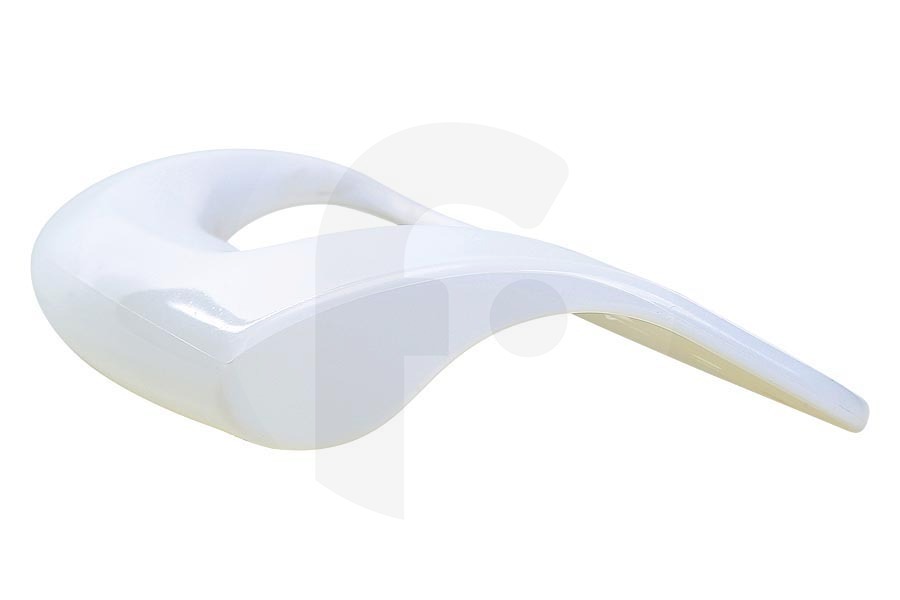 Rex-electrolux Frigorifero Maniglia della porta, bianca 200x28x100mm Frigorifero / Congelatore 2425193196