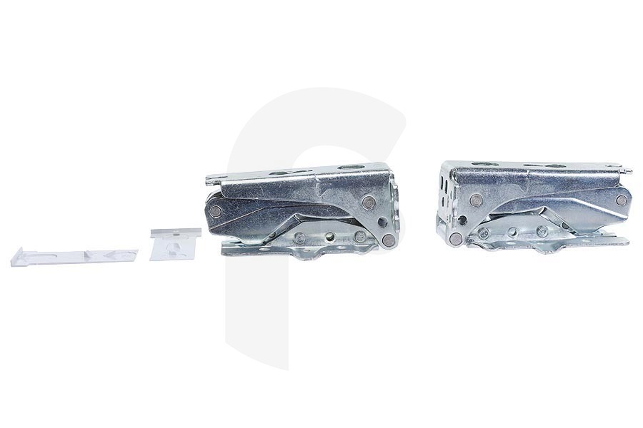 AEG Frigorifero Cerniere (cerniere per porta) set per porta del frigorifero per AEG, Electrolux e altri frigorifero 4055504197