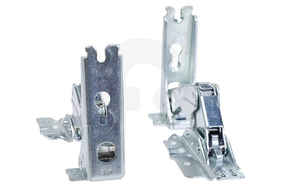 AEG Frigorifero Cerniere (cerniere per porta) set per porta del frigorifero per AEG, Electrolux e altri frigorifero 4055504197