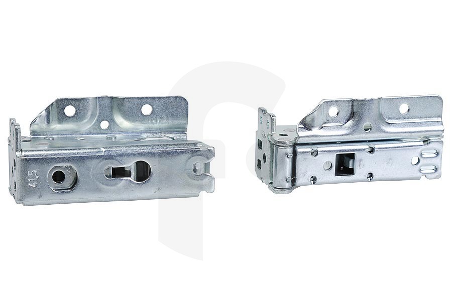 AEG Frigorifero Cerniere (cerniere per porta) set per porta del frigorifero per AEG, Electrolux e altri frigorifero 4055504197