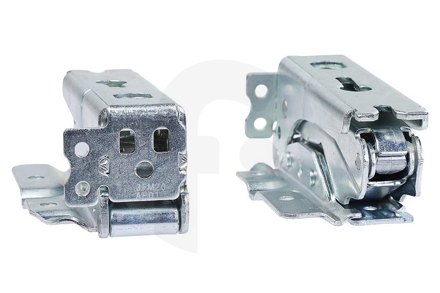 AEG Frigorifero Cerniere (cerniere per porta) set per porta del frigorifero per AEG, Electrolux e altri frigorifero 4055504197
