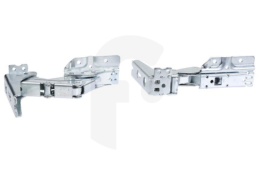 AEG Frigorifero Cerniere (cerniere per porta) set per porta del frigorifero per AEG, Electrolux e altri frigorifero 4055504197