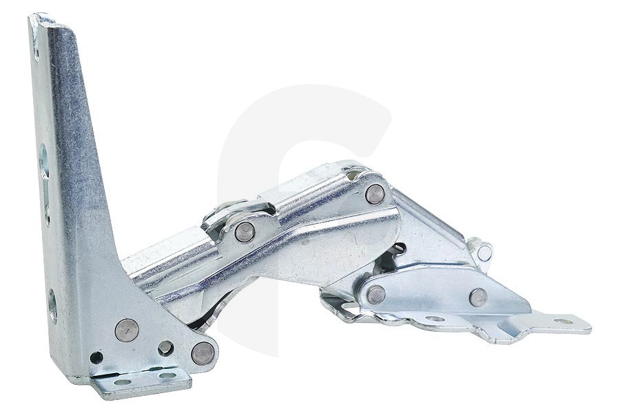 Electrolux Frigorífico Bisagra para puerta de frigorífico para AEG, Electrolux y otros frigorífico 2211202052 apto para entre otros SCB618F3LF, S18E5T, ENT7TE18R