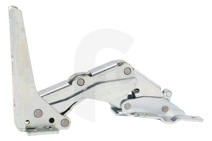 Electrolux Frigorífico Bisagra para puerta de frigorífico para entre otros AEG, Electrolux frigorífico 2211202052 apto para entre otros SCB618F3LF, S18E5T, ENT7TE18R
