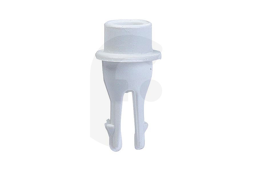 Brandt Frigorífico Pasador de bisagra (pasador de la puerta) puerta del compartimento congelador para AEG, Electrolux y otros frigorífico y congelador combinado 2230617025 apto para entre otros SKS98840F1, S41540TSW2, ERT1501FOW3