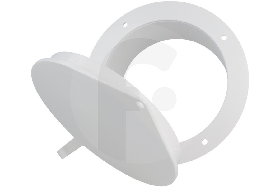 AEG Aire acondicionado Brida de pared (conector) para conducto de aire con aleta para AEG, Electrolux y otros acondicionador de aire 4055218426