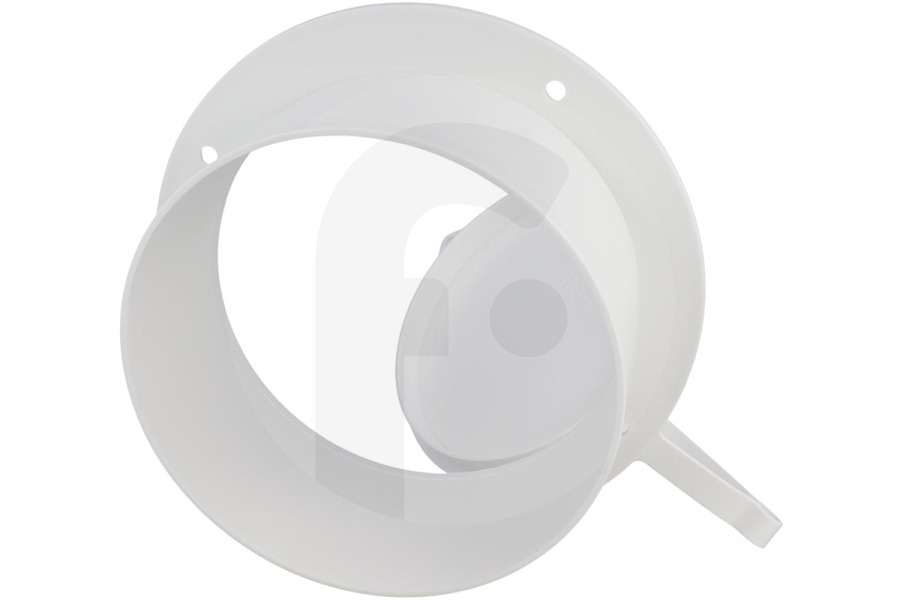 AEG Aire acondicionado Brida de pared (conector) para conducto de aire con aleta para AEG, Electrolux y otros acondicionador de aire 4055218426