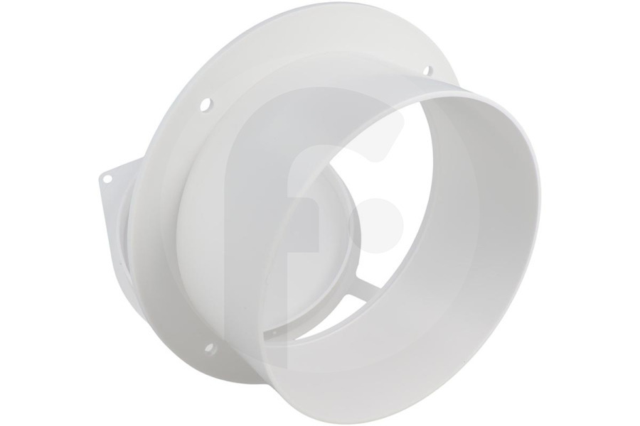AEG Aire acondicionado Brida de pared (conector) para conducto de aire con aleta para AEG, Electrolux y otros acondicionador de aire 4055218426