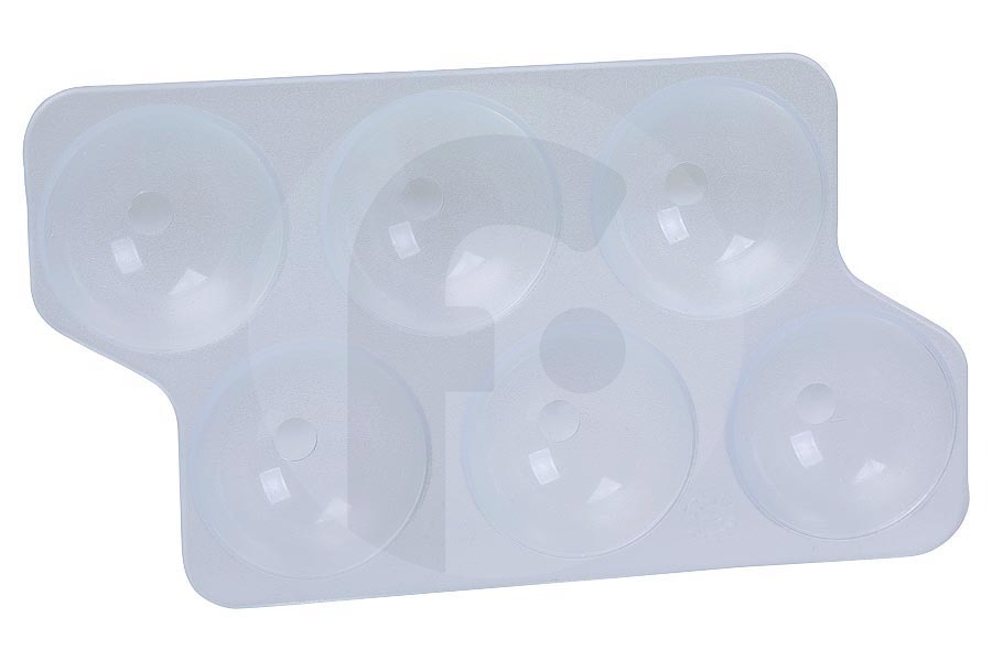 Faure Frigorifero Portauova a 6 scomparti trasparente per AEG, Electrolux e altri frigo e congelatore combinato 2231019072