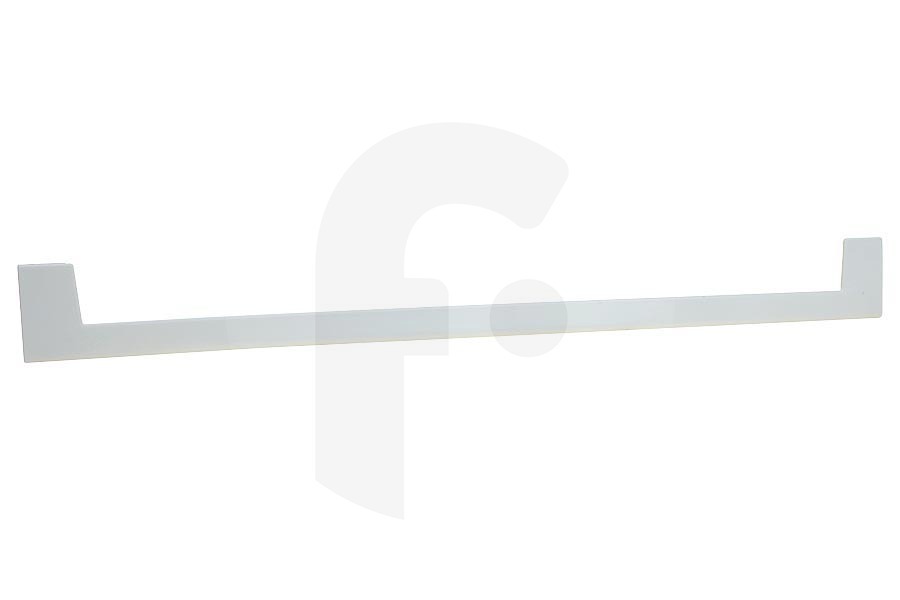Juno Frigorífico Borde del estante de vidrio frontal para AEG, Electrolux y otros frigorífico 2231066081 apto para entre otros SKS58200, ZI9189, SC81840