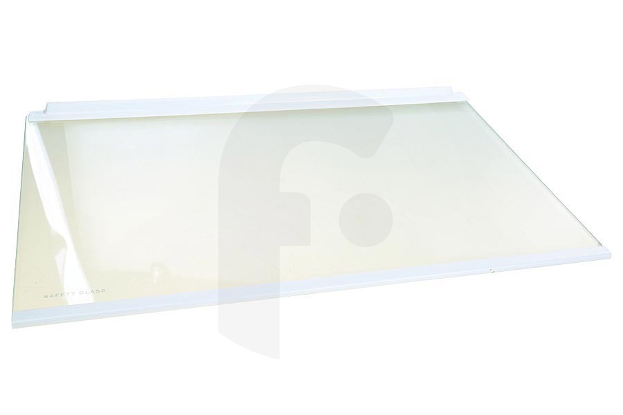 Ikea 8582651127275 Frigorífico Estante de vidrio completo incl. perfiles (bordes) para AEG, Electrolux y otros frigorífico 2651127017 apto para entre otros FI2592, KBA22411