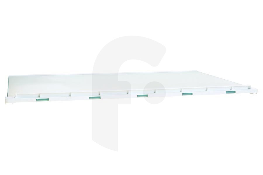 AEG Frigorifero Ripiano in vetro completo incl. profili (bordi) per AEG, Electrolux e altri frigorifero 2651127017