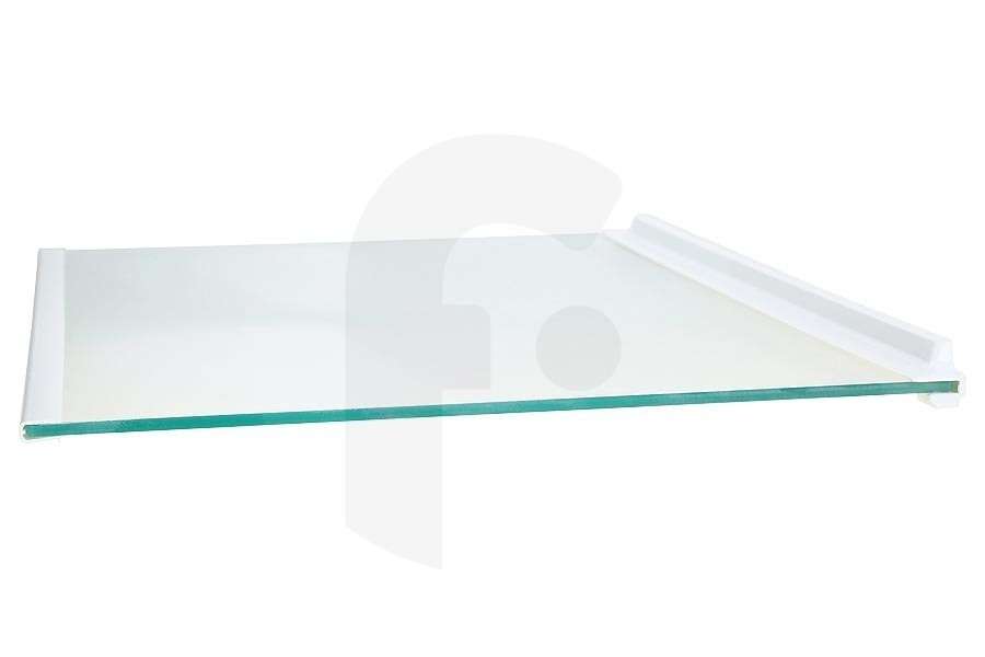 AEG Frigorifero Ripiano in vetro completo incl. profili (bordi) per AEG, Electrolux e altri frigorifero 2651127017