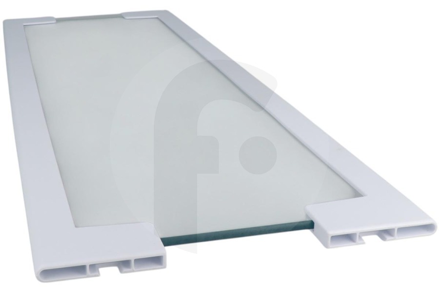 AEG Kühlschrank Glasplatte (Regal) vorne oben inkl. Streifen 476x160mm Kühlschrank 2064639012
