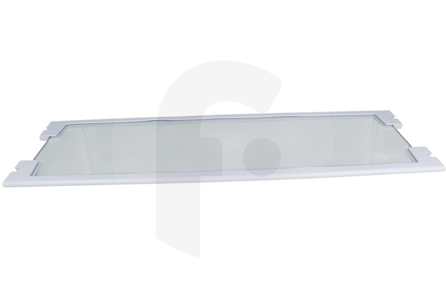 AEG Kühlschrank Glasplatte (Regal) vorne oben inkl. Streifen 476x160mm Kühlschrank 2064639012