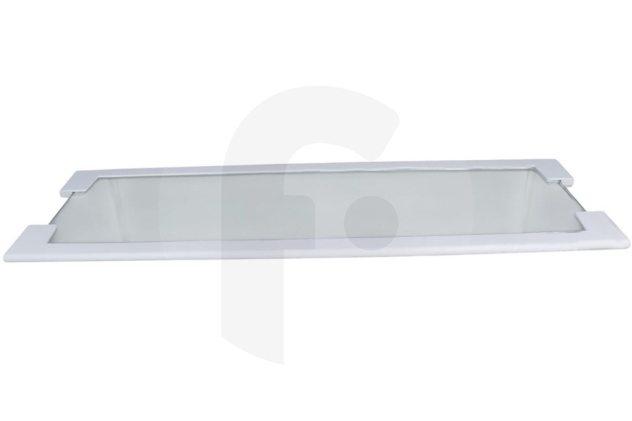 AEG Kühlschrank Glasplatte (Regal) vorne oben inkl. Streifen 476x160mm Kühlschrank 2064639012