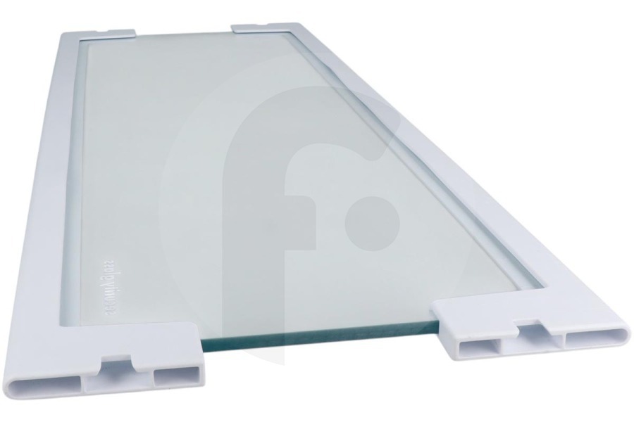 AEG Kühlschrank Glasplatte (Regal) vorne oben inkl. Streifen 476x160mm Kühlschrank 2064639012