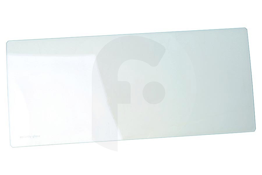 AEG Frigorifero Ripiano in vetro escl. profili (bordi) 476x205mm per AEG, Electrolux e altri frigorifero combinato 206231068