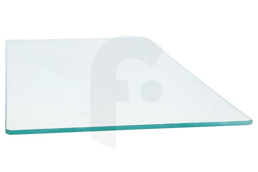 AEG Frigorifero Ripiano in vetro escl. profili (bordi) 476x205mm per AEG, Electrolux e altri frigorifero combinato 206231068