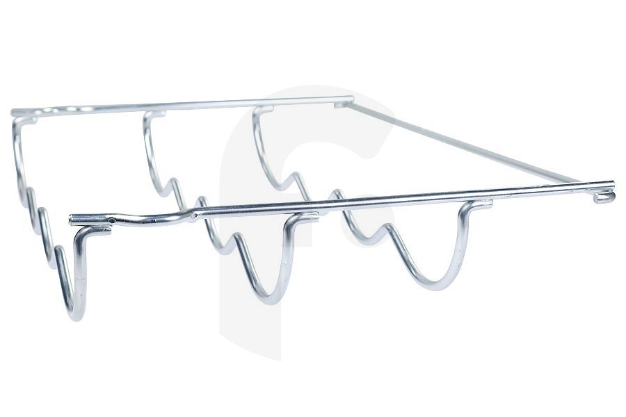 AEG Frigorifero Portabottiglie orizzontale (portabottiglie di vino) per AEG, Electrolux e altri frigo e congelatore combinato 8072451019
