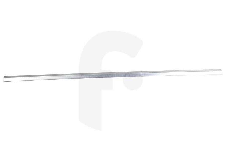 Atag Frigorífico Perfil (borde) delantero para estante de vidrio para AEG, Electrolux y otros frigorífico 2631004047 apto para entre otros SKS81249F0, SKS51200E0