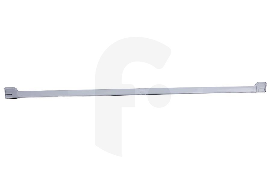 Husqvarna Frigorifero Profilo (bordo) per ripiano in vetro centrale per AEG, Electrolux e altri frigorifero 2631005028