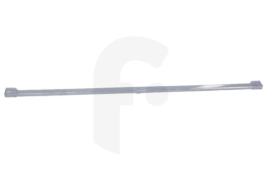 Electrolux Frigorífico Perfil (borde) para estante de vidrio central para AEG, Electrolux y otros frigorífico 2631005028 apto para entre otros SKZ71800F0, SCT71900S0