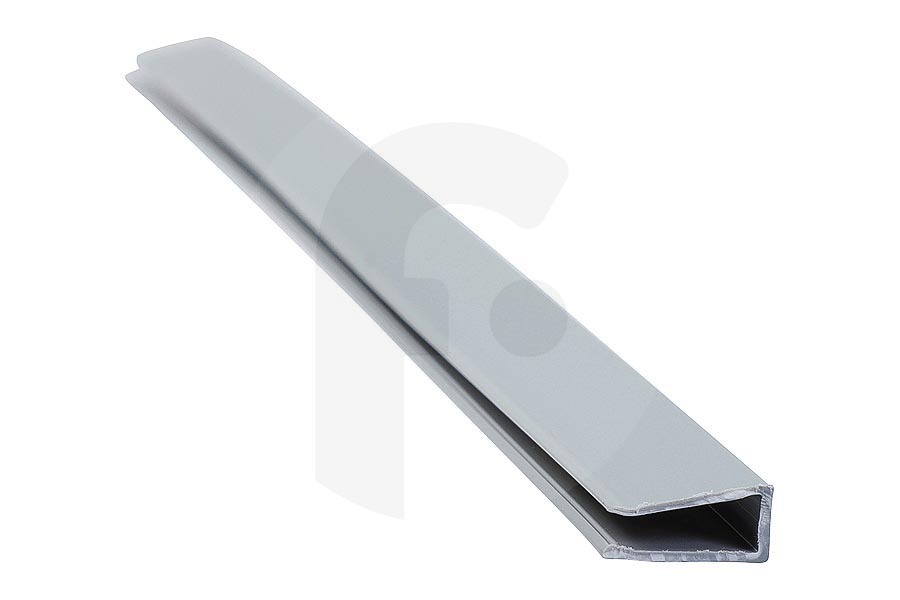 AEG Frigorifero Profilo (bordo) frontale per ripiano in vetro 476 mm per AEG, Electrolux e altri frigorifero 2631006141