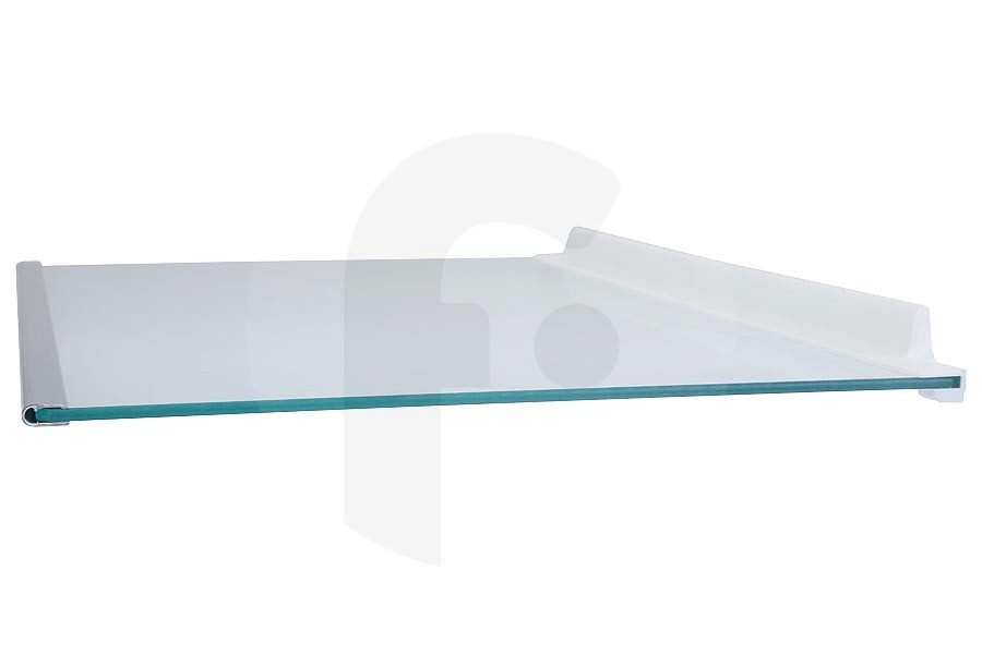 AEG Kühlschrank Glasplatte (Ablage) komplett 476 x 299 mm für u.a. AEG, Electrolux Kühlschrank 2651077261