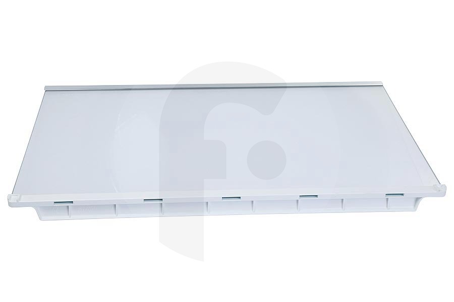 AEG Kühlschrank Glasplatte (Ablage) komplett 476 x 299 mm für u.a. AEG, Electrolux Kühlschrank 2651077261