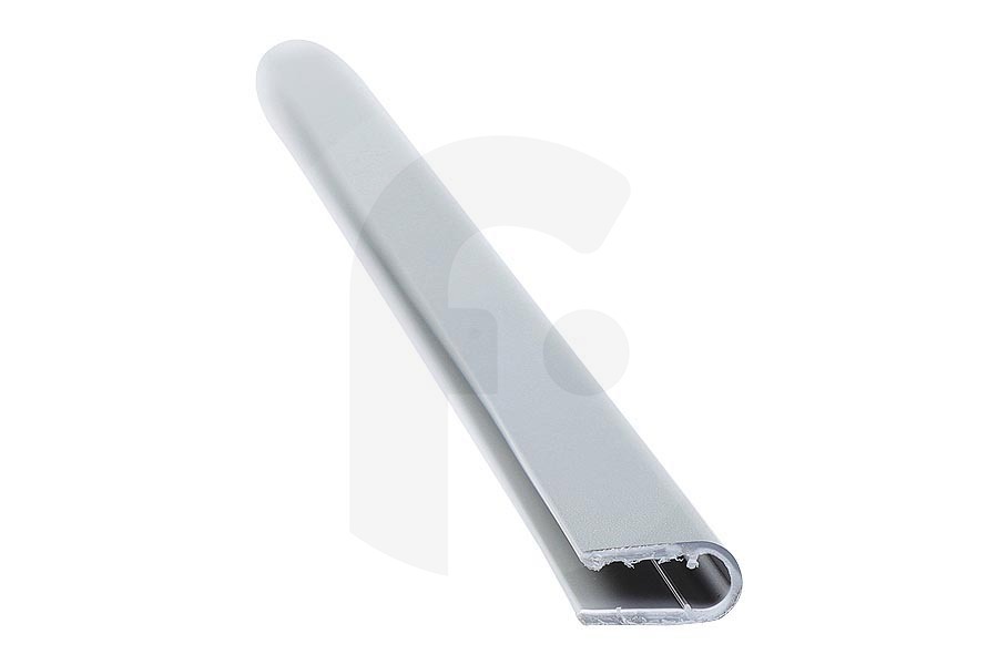 AEG Frigorifero Profilo (bordo) frontale per ripiano in vetro 473.5 mm per AEG, Electrolux e altri frigorifero 8078174235