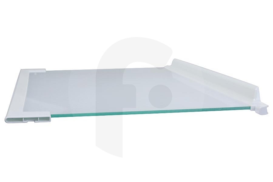 AEG Frigorifero Lastra di vetro (ripiano) completa incl. profili (bordi) per AEG, Electrolux e altri frigo e congelatore combinato 2251639205