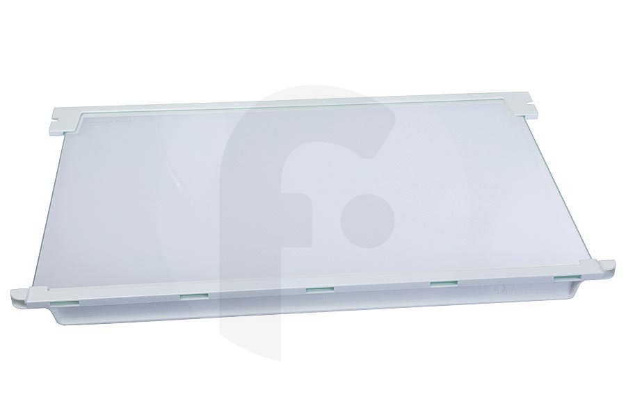 AEG Frigorifero Lastra di vetro (ripiano) completa incl. profili (bordi) per AEG, Electrolux e altri frigo e congelatore combinato 2251639205